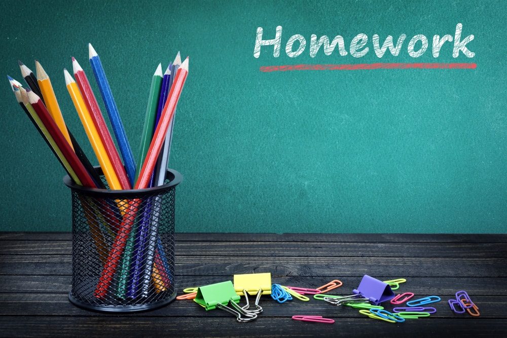ten reasons why homework is bad
